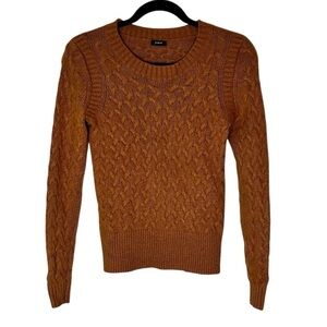 J Crew Women's Textured Knit Crew Neck Sweater- Size XS